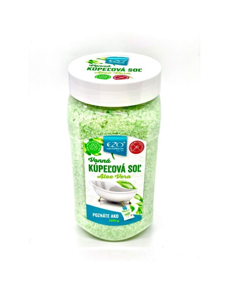Soľ do kúpeľa s Aloe Vera 1200 g EZO