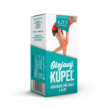 Olej do kúpeľa na uvoľnenie svalov a kĺbov 100 ml EZO