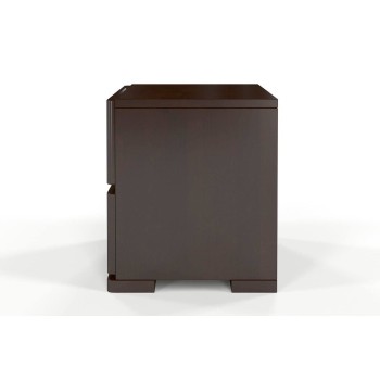 Nočný stolík bukový Sandemo High- Visby