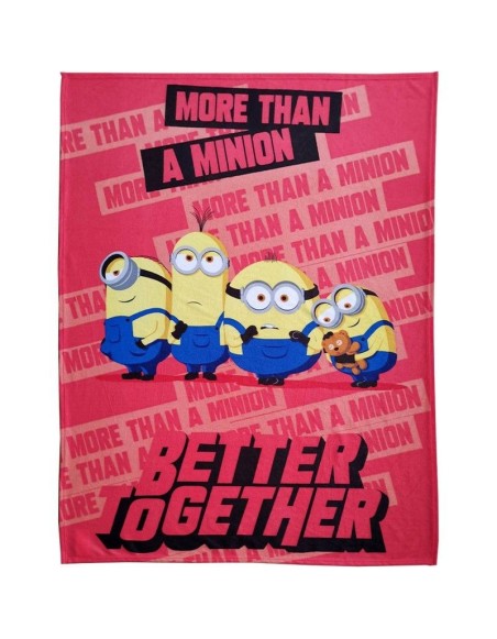 Deka_fleecova_cervena_Mimoni_130x170_cm