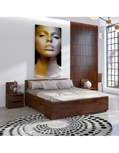 Postel_z_masivu_borovicova_orech_Bergman_High_Visby