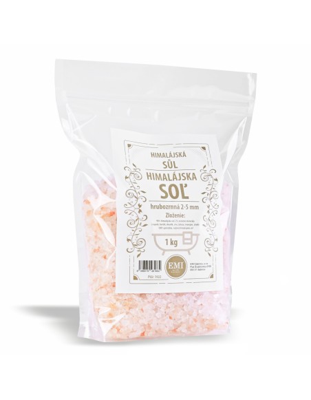 Himalájska soľ do kúpeľa 1 kg