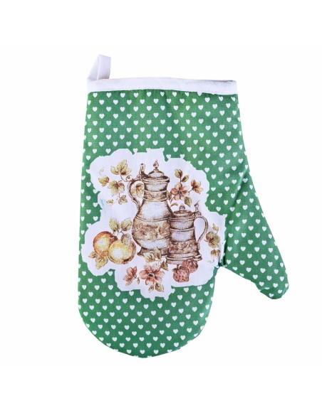 Chňapka standard zelená džbán