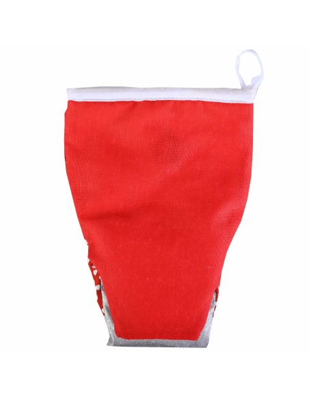 Kuchynská rukavica žabka džbán červená