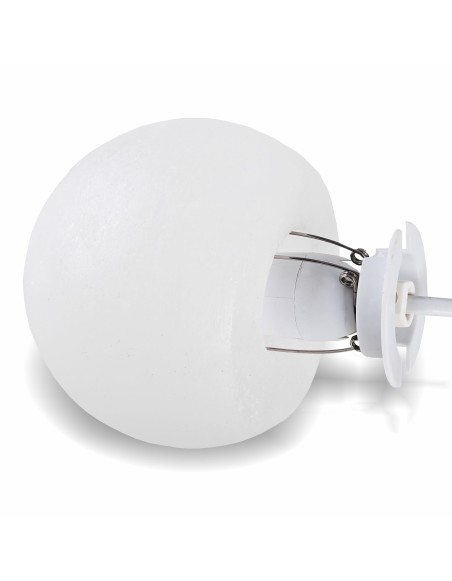 Soľná lampa Mesiac