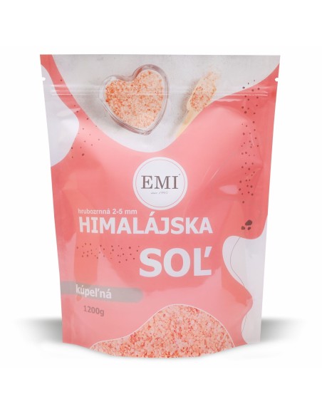 Himalájska soľ do kúpeľa 1200 g