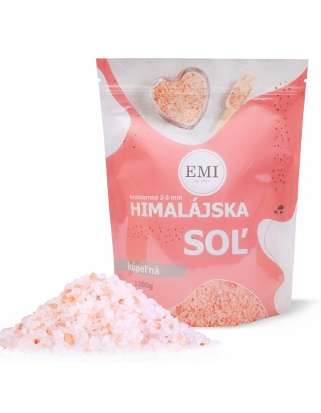 Himalájska soľ do kúpeľa 1200 g