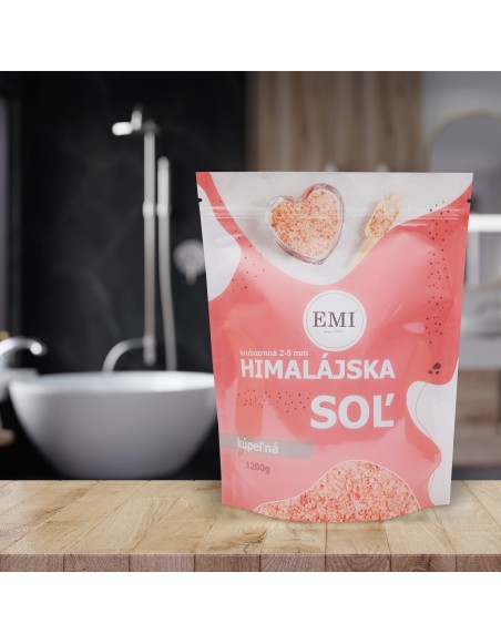 Himalájska soľ do kúpeľa 1200 g