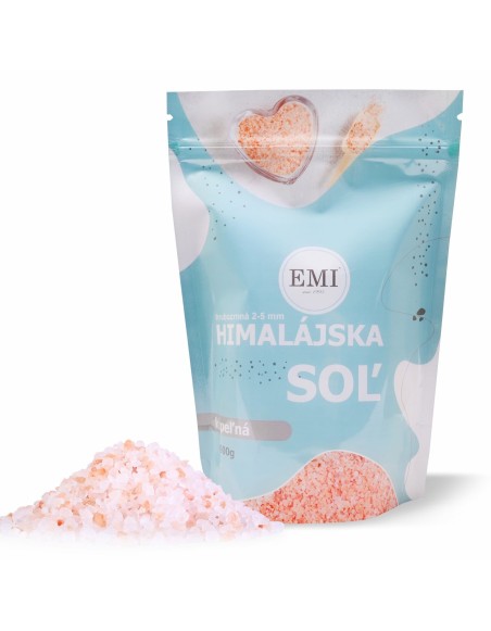 Himalájska soľ do kúpeľa 600 g