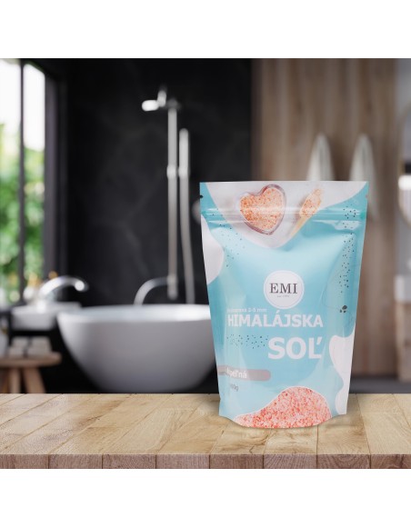 Himalájska soľ do kúpeľa 600 g