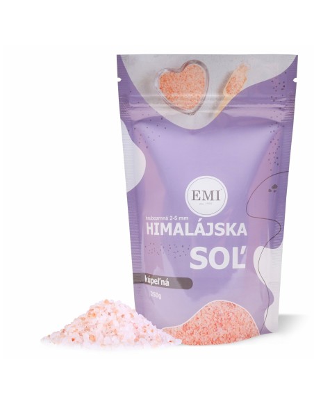 Himalájska soľ do kúpeľa 250 g