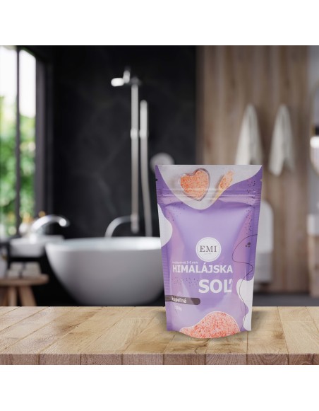 Himalájska soľ do kúpeľa 250 g