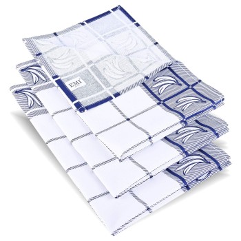 Utierky na riad Banán modrý set 3 ks EMI