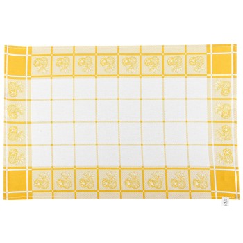 Utierky na riad Food žlté set 3 ks EMI