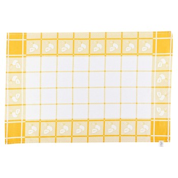 Utierky na riad Hruška žltá set 3 ks EMI