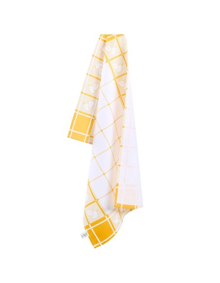 Utierky na riad Hruška žltá set 3 ks EMI