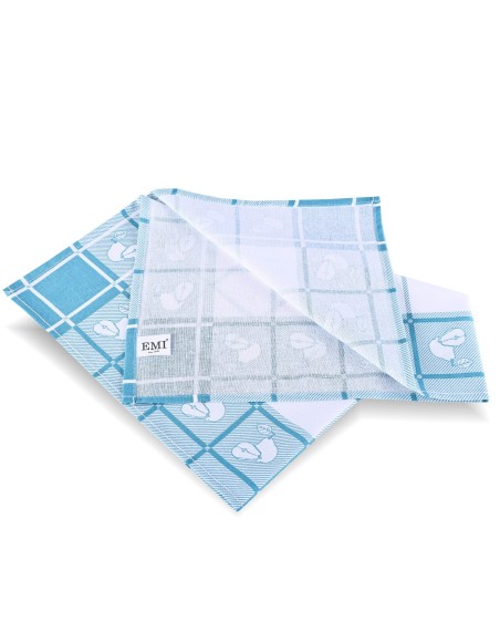 Utierky na riad Hruška tyrkysová set 3 ks EMI