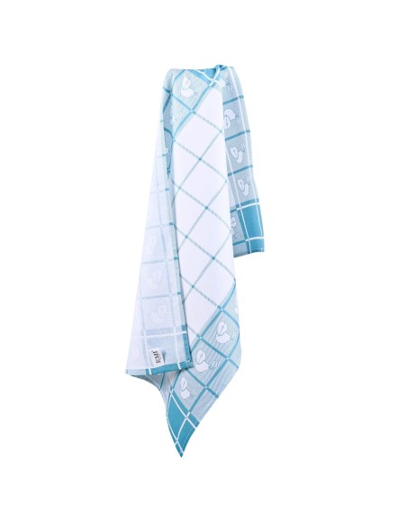 Utierky na riad Hruška tyrkysová set 3 ks EMI