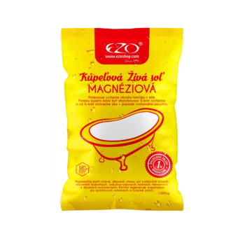 Magnéziová soľ do kúpeľa 1000 g EZO