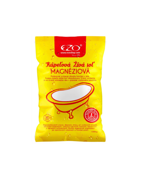 Magnéziová soľ do kúpeľa 1000 g EZO