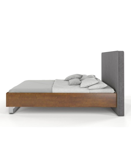 Posteľ čalúnená buková Kielex Visby