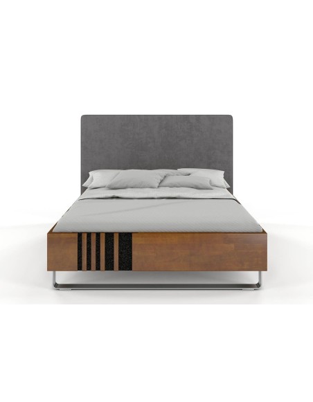 Posteľ čalúnená buková Kielex Visby