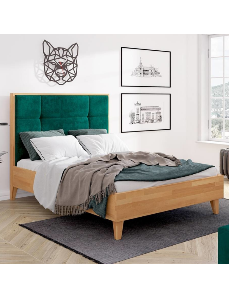 Posteľ čalúnená buková Frida Visby