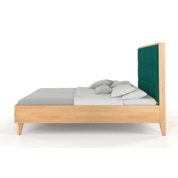 Posteľ čalúnená buková Frida Visby