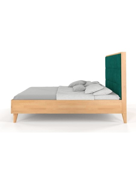 Posteľ čalúnená buková Frida Visby
