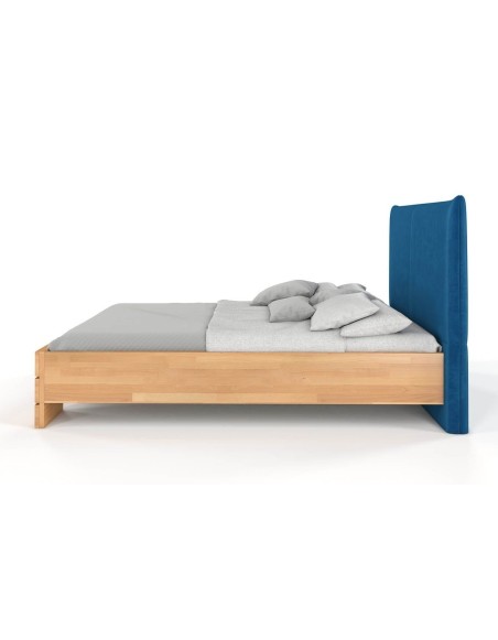 Posteľ čalúnená buková Santap Visby