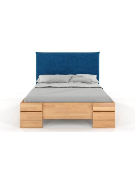 Posteľ čalúnená buková Santap Visby