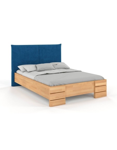Posteľ čalúnená buková Santap Visby