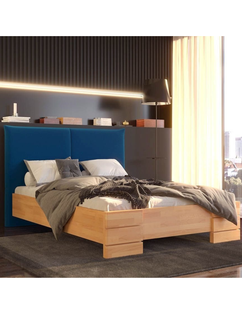 Posteľ čalúnená buková Santap Visby