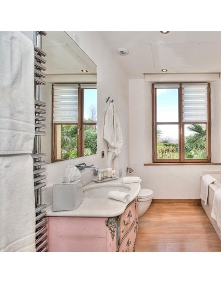 Osuška bavlnená biela 70x100 cm EMI