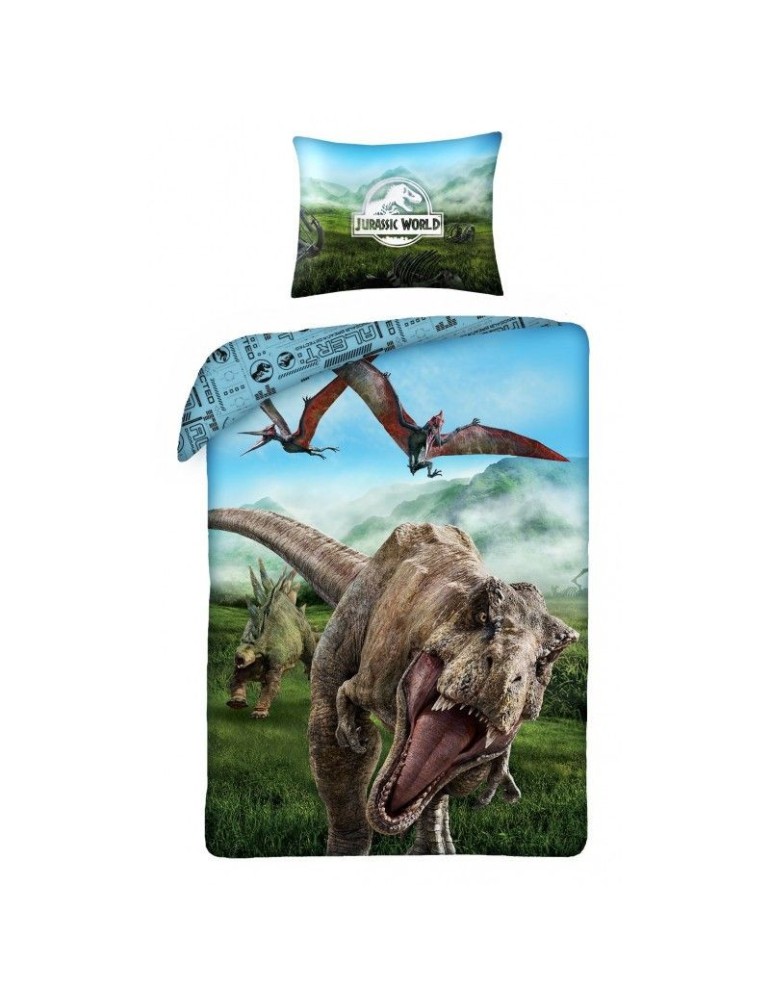 Obliecky_Jursky_svet_140x200+70x90_cm