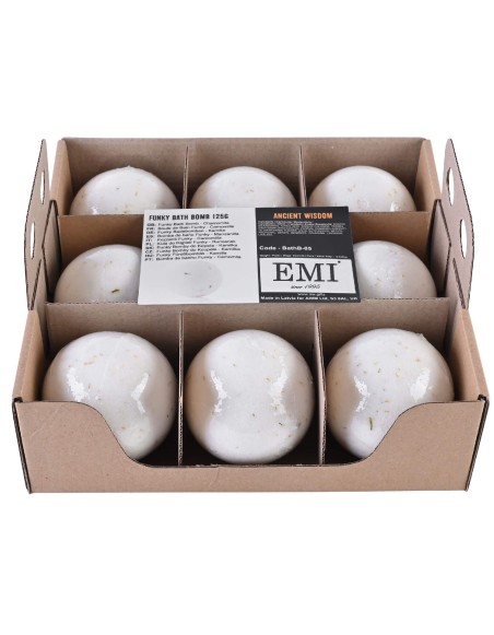 Bomba do kúpeľa harmanček sada 9 ks