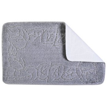 Kúpeľňová predložka 50x80 Wezen sivá EMI