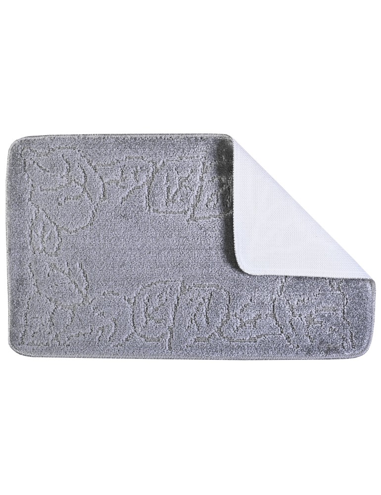 Kúpeľňová predložka 50x80 Wezen sivá EMI