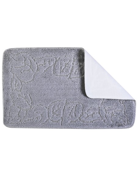 Kúpeľňová predložka 50x80 Wezen sivá EMI