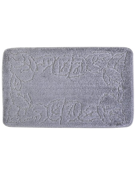 Kúpeľňová predložka 50x80 Wezen sivá EMI