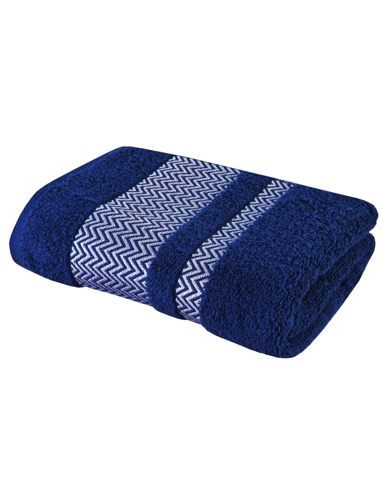 Tmavomodrý froté uterák 50x90 cm Ates EMI