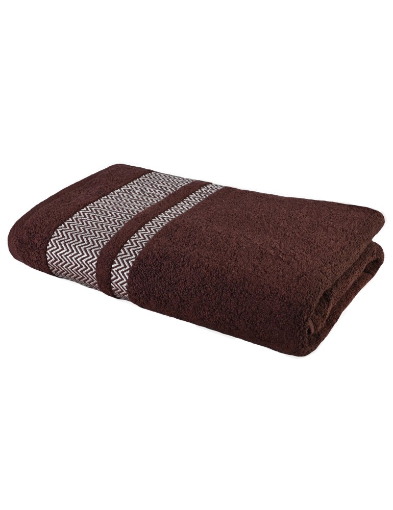 Osuška bavlnená hnedá 70x140 cm Ates EMI
