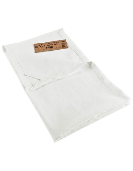 Ľanová utierka Bake biela EMI