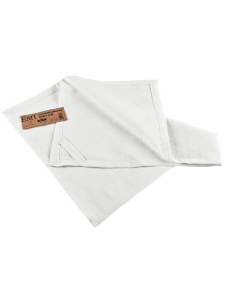 Ľanová utierka Bake biela EMI