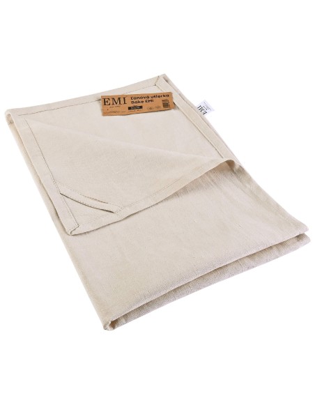 Ľanová utierka Bake prírodná EMI