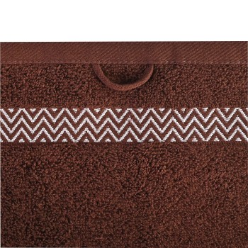 Uterák bavlnený hnedý 50x90 Ates EMI