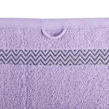 Uterák bavlnený fialový 50x90 cm Ates EMI