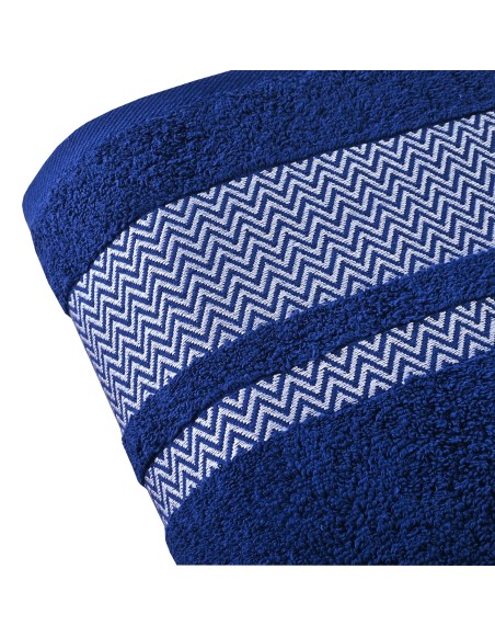 Tmavomodrý froté uterák 50x90 cm Ates EMI