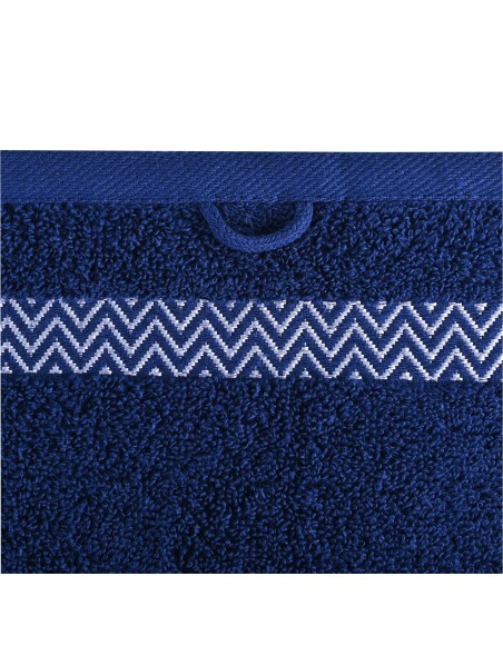 Tmavomodrý froté uterák 50x90 cm Ates EMI