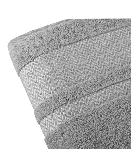 Sada 2 kusov bavlnenej osušky a uteráka Ates sivá EMI